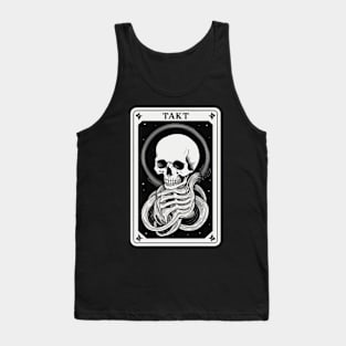 Tarot Card Reader Astrology Occult Mystical Tank Top